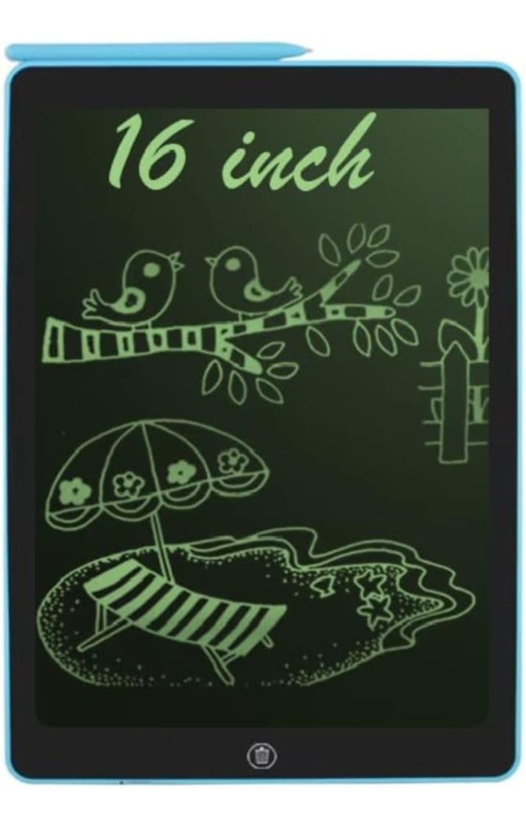 16 Inch LCD Writing Tablet – Reusable Digital Drawing & Writing Pad for Kids and Adults