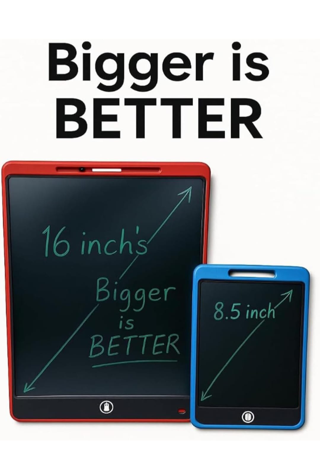 16 Inch LCD Writing Tablet – Reusable Digital Drawing & Writing Pad for Kids and Adults