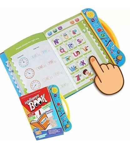 Intelligence Book for Kids – Interactive Learning Book with Sound & Phonetic Learning