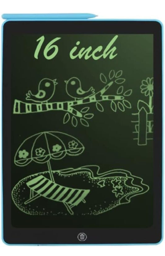 16 Inch LCD Writing Tablet – Reusable Digital Drawing & Writing Pad for Kids and Adults